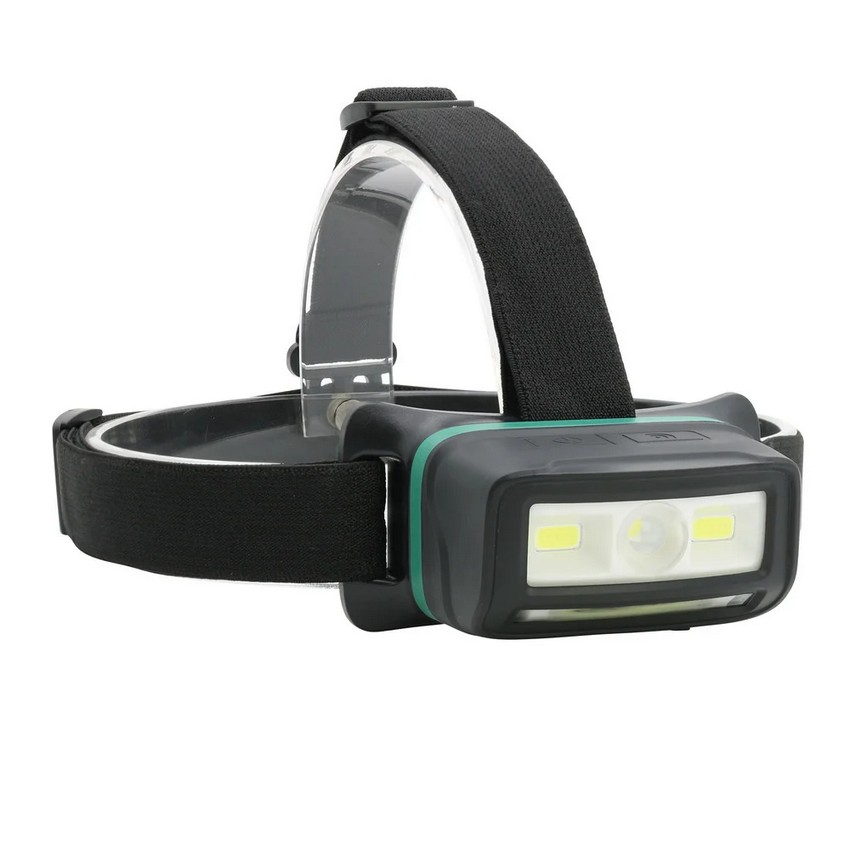 Фонарь светодиодный налобный, аккумуляторный Sillan T78