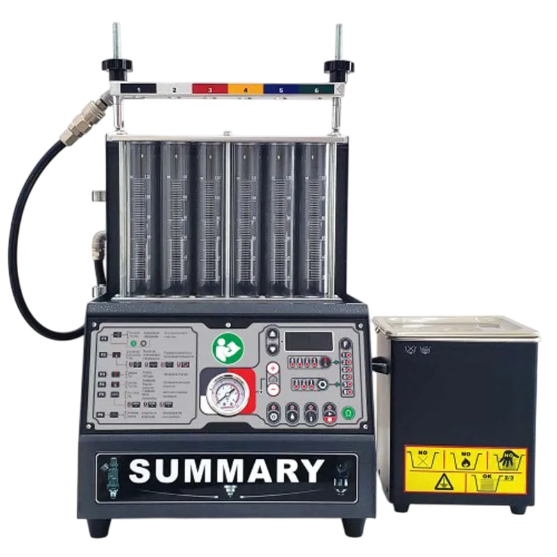 Установка тестирования и очистки форсунок Summary PowerJet-260