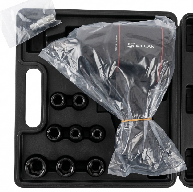 Пневмогайковерт ударный  в наборе RT-5232K 1/2 (аналог 5275К)