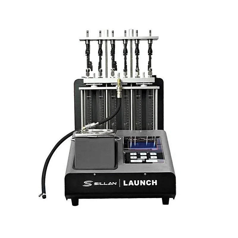 Установка тестирования и очистки форсунок CNC-605А GDI (ЕВРОПА) Grey