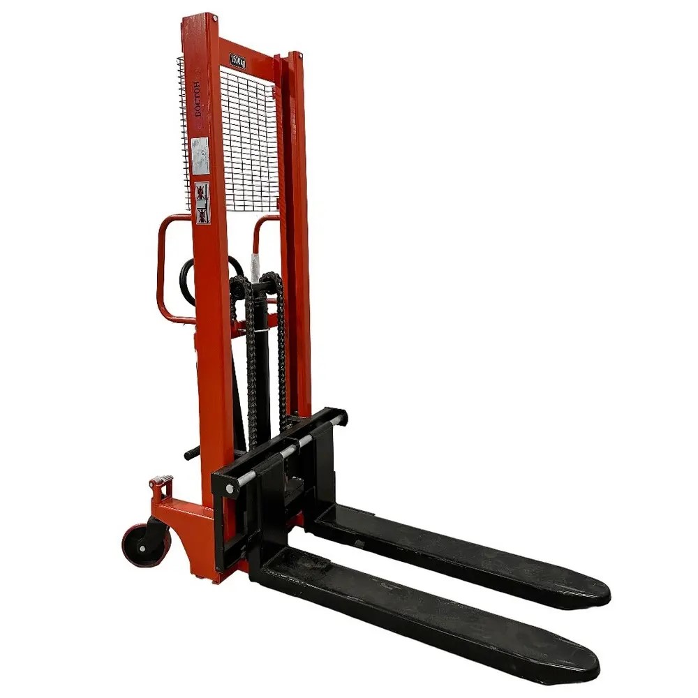 Штабелеры ручные