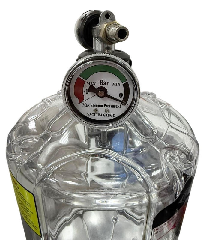 Установка сбора и замены масла с предкамерой НС-2097 80л Grey