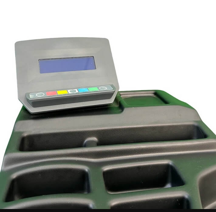 Балансировочный стенд Ravaglioli G2.121R рабочий стол с экраном