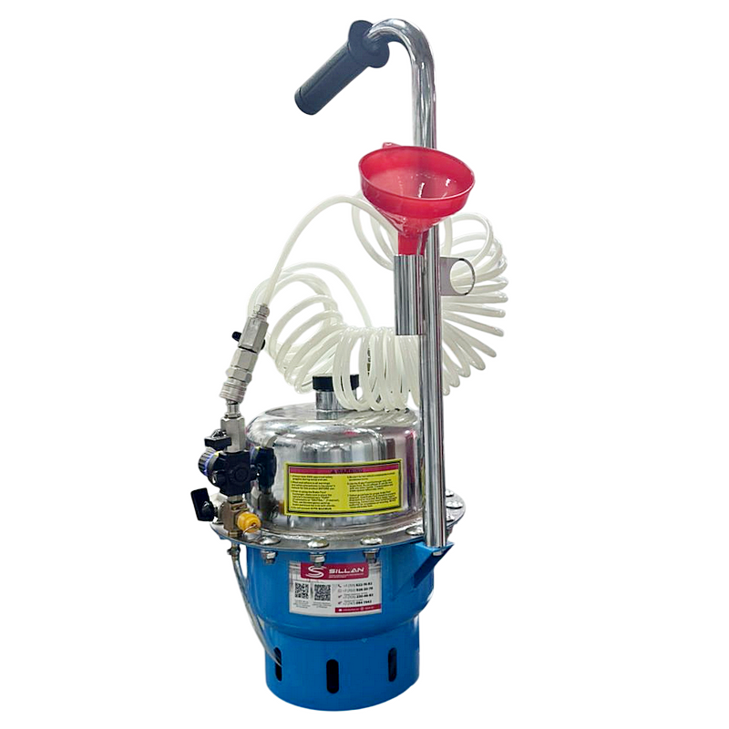 Аппарат по замене тормозной жидкости GS-432