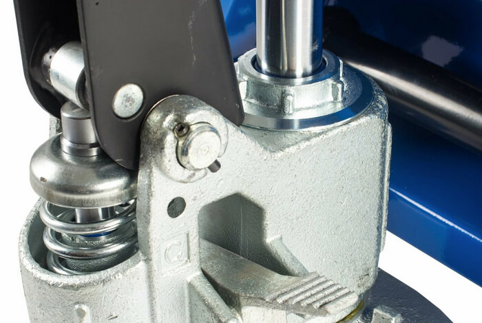 Тележка гидравлическая TOR RHP 2500 - максимамльная надежность