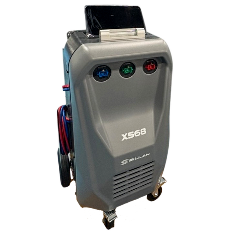 Установка для заправки автокондиционеров Sillan X568