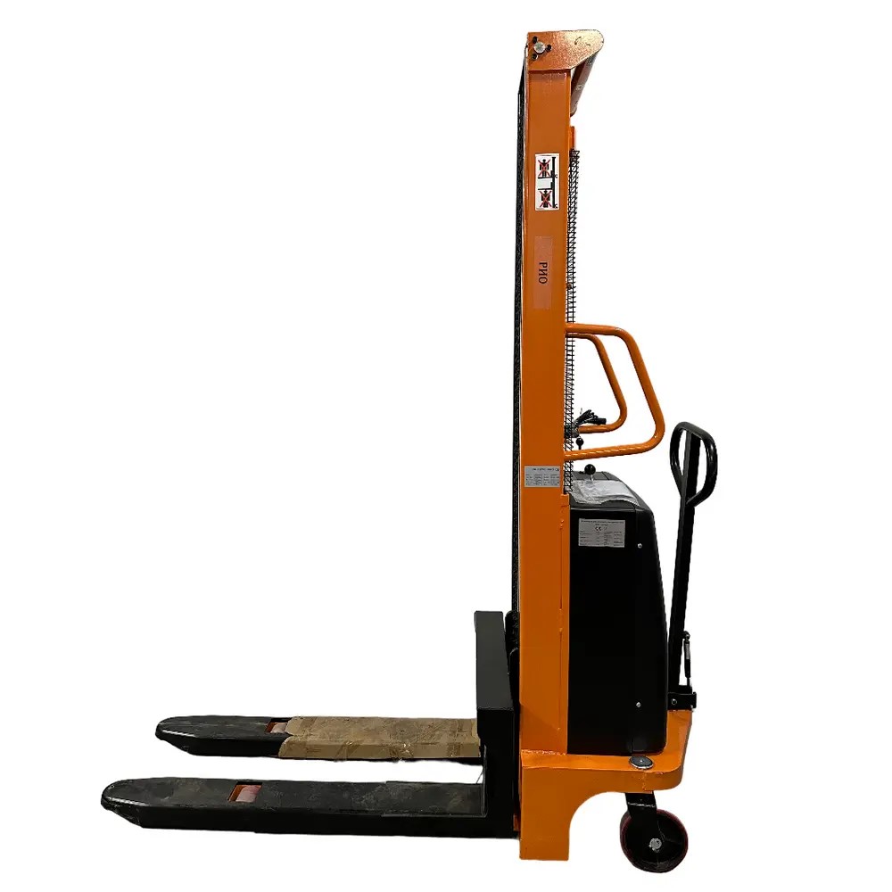 Штабелер гидравлический с электроподъемом РИО NM 1500кг*3500м КОМПЛЕКТ