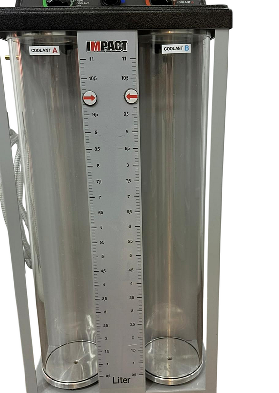 Установка для очистки и замены охлаждающий жидкости и очистки системы охлаждения IMPACT-460