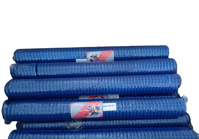 RH-20107 (12M) Полиуретановый шланг SILLAN с двойным штуцером 1/4", 12 м