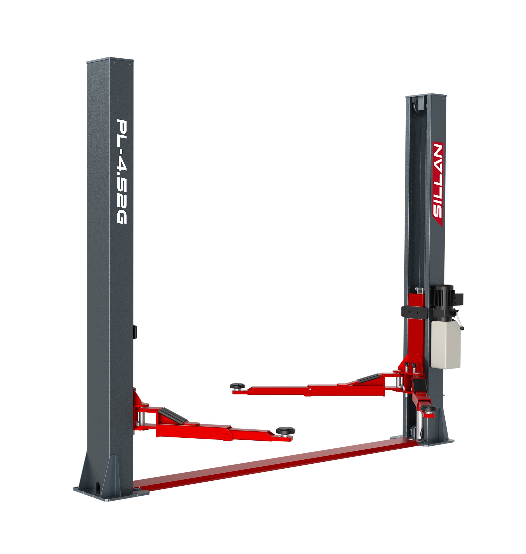 Подъемник двухстоечный электрогидравлический 4т, ALPHA 40E