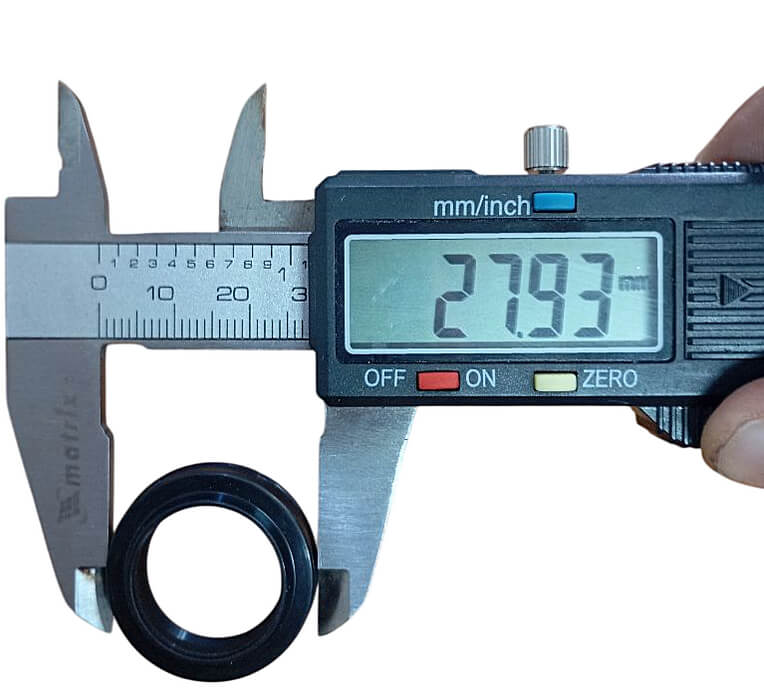 Сальник 20*28*7.5 для PL-1201 размеры