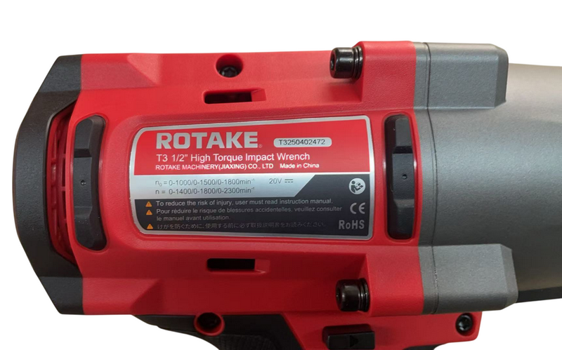 8813 Аккумуляторный ударный гайковёрт 1/2″, 1880 Н·м