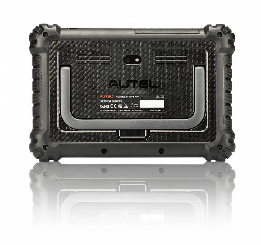 Сканер диагностический Autel MaxySYS MS906 PRO вид сзади
