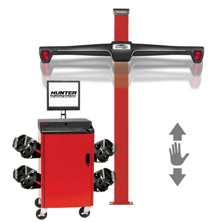 Стенд развала-схождения Hunter HE421ML3EK