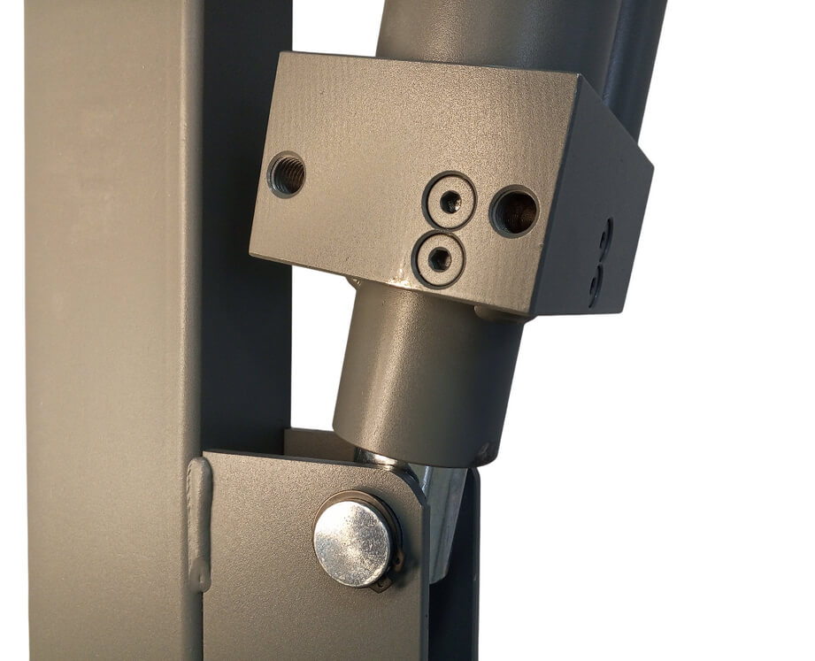 Кран для двигателя SC600 крепления