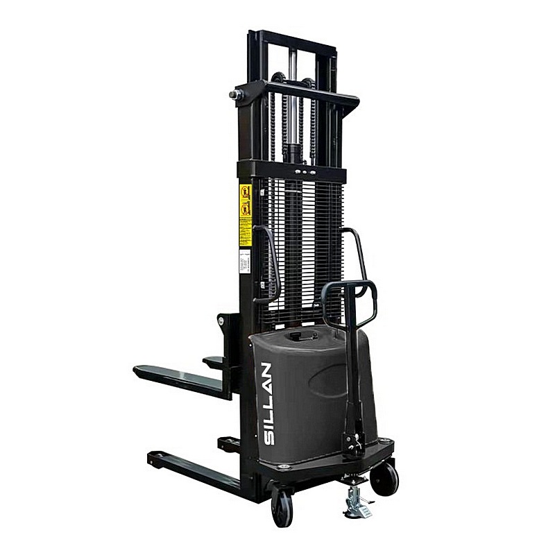 Штабелер гидравлический с электроподъемом РИО 1500кг*3500м