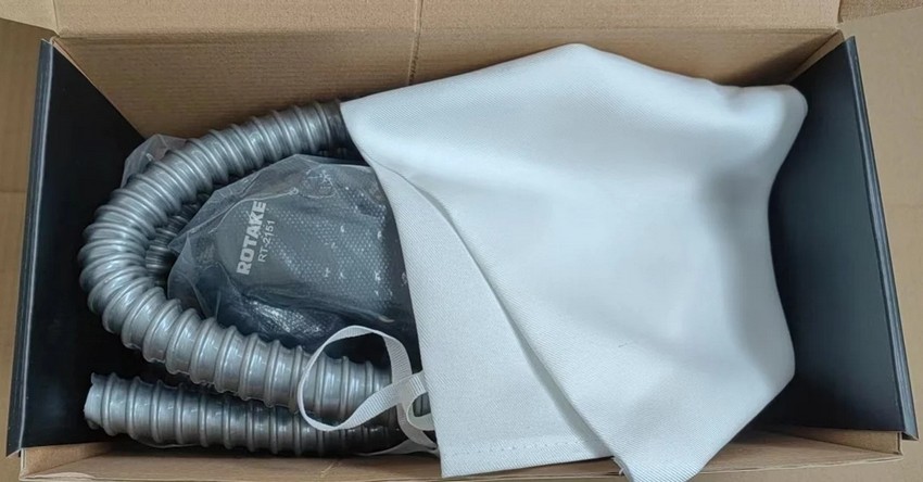 RT-2151 Пневмошлифмашинка орбитальная Rotake