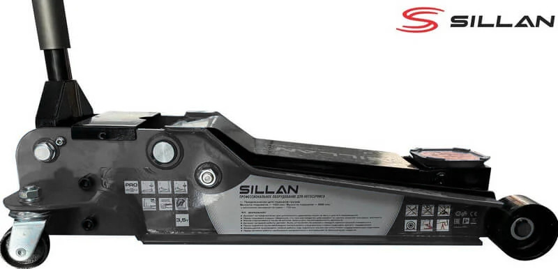 Домкрат 3,5 тонны новый дизайн Sillan