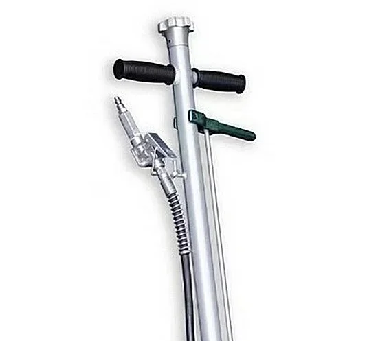 Домкрат 22 тонный Sillan TH422001Q пневмо-гидравлический