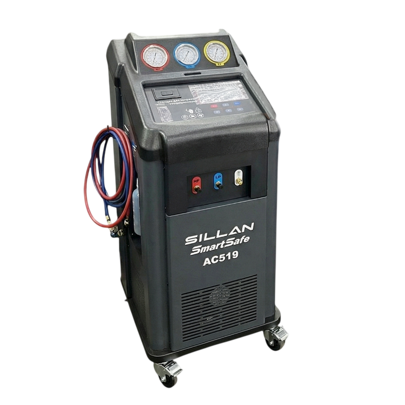 Установка для заправки автокондиционеров SmartSafe AC519