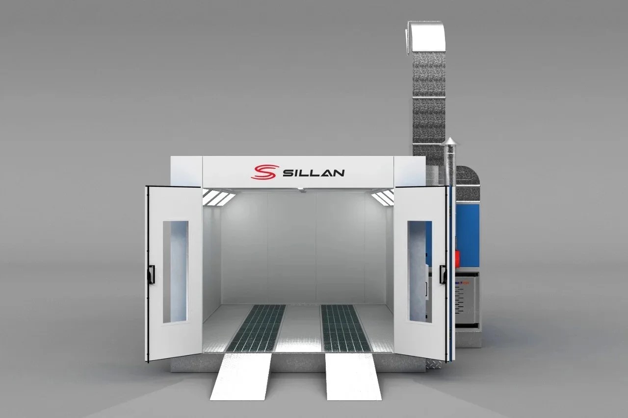 Покрасочная камера SILLAN SD-5 (Yubase-T Plus)