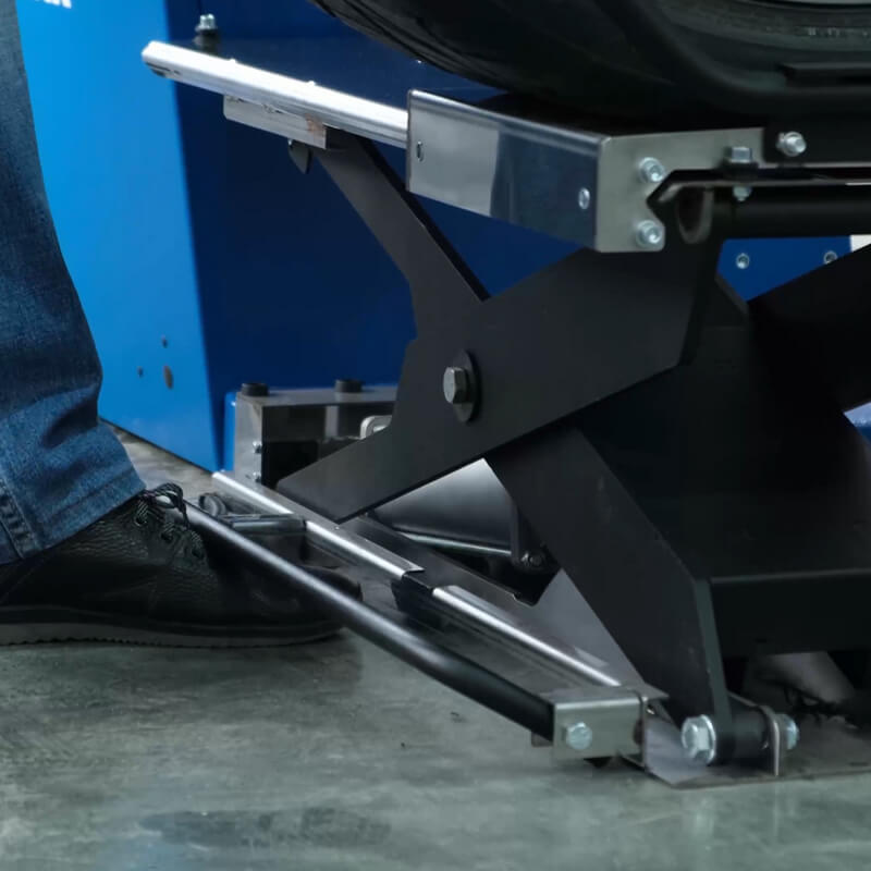 Подъемник колес пневматический Sivik КС-239 фото 1