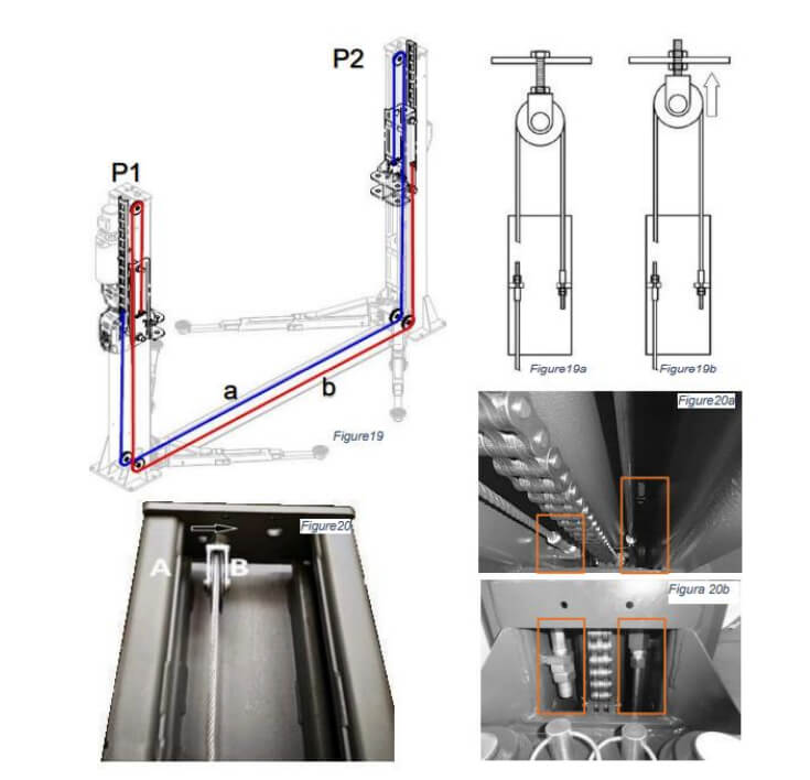 Подъемник 3,5т, ALPHA 35 схема 1