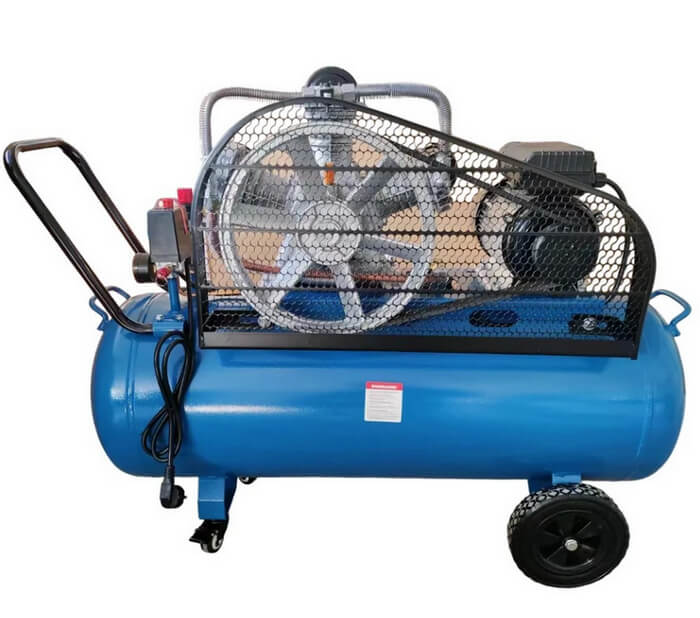 Компрессор воздушный 3065-100-10 220V фото 3