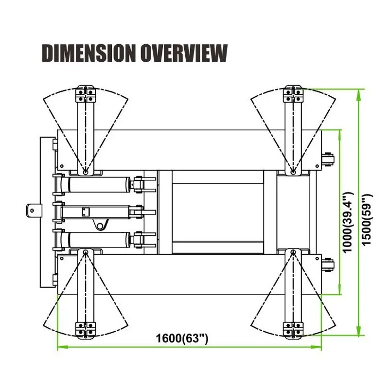 Ножничный подъемник PL-B30M (380V)