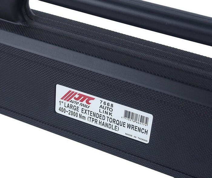 Ключ динамометрический 1дюйм 400-2000Нм TC-7668 фото 8
