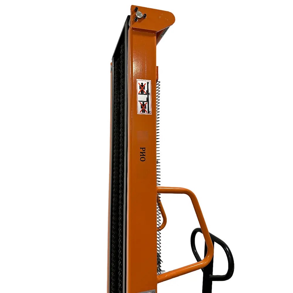 Штабелер гидравлический с электроподъемом РИО NM 1500кг*3500м КОМПЛЕКТ