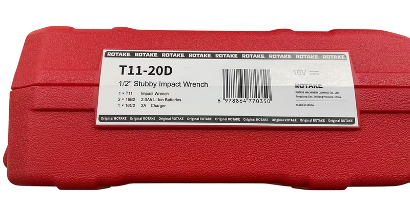 T11-20D Компактный  ударный гайковёрт 1/2″, 750 Нм