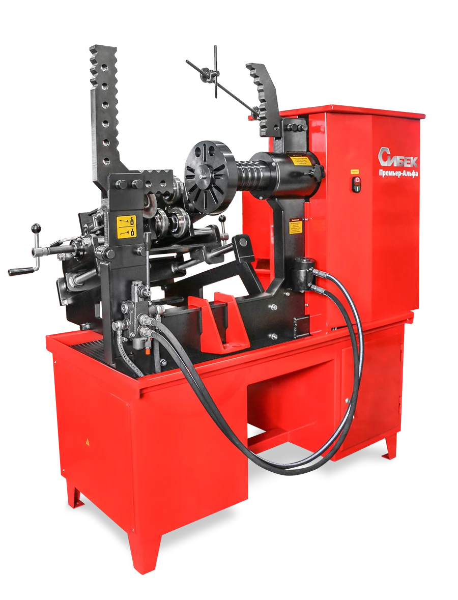 Стенд для правки дисков Премьер-Альфа внешний вид Стенд для правки дисков Премьер-Альфа внешний вид