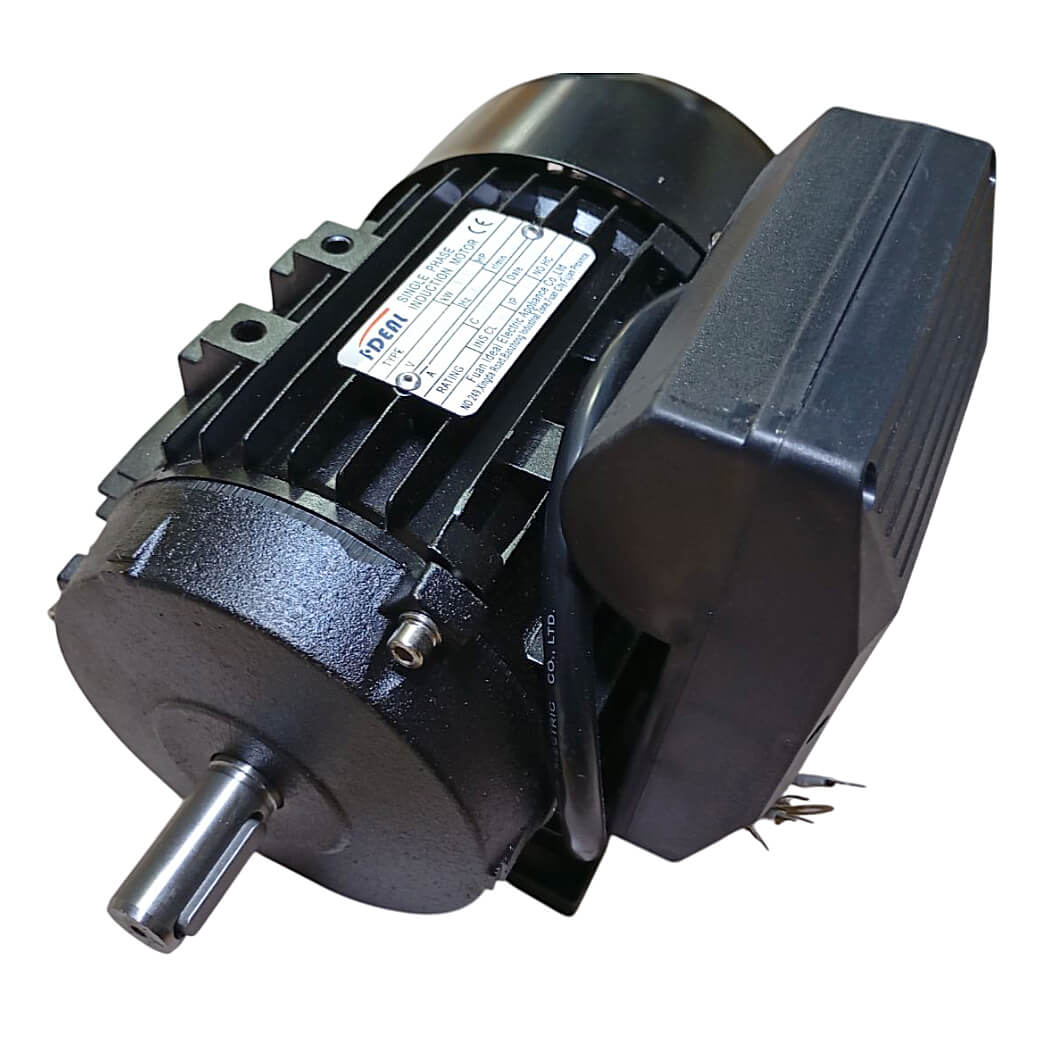 Электродвигатель к шиномонтажным станкам Sillan Premium 220V,50hz,1.1kw 80 ось фото 2