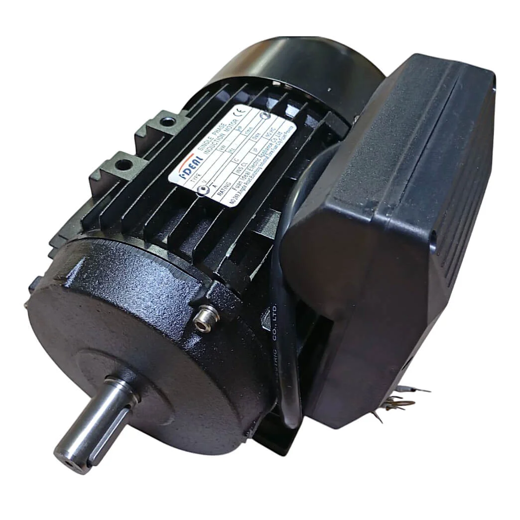 Электродвигатель к шиномонтажным станкам Sillan Premium 220V,50hz,1.1kw 80 ось фото 2