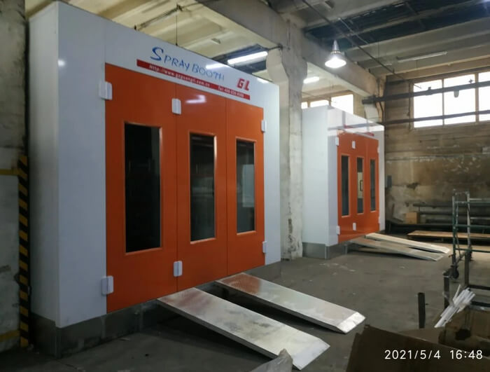 Покрасочная камера GL3