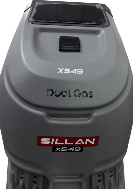 Установка для заправки автокондиционеров Sillan X549