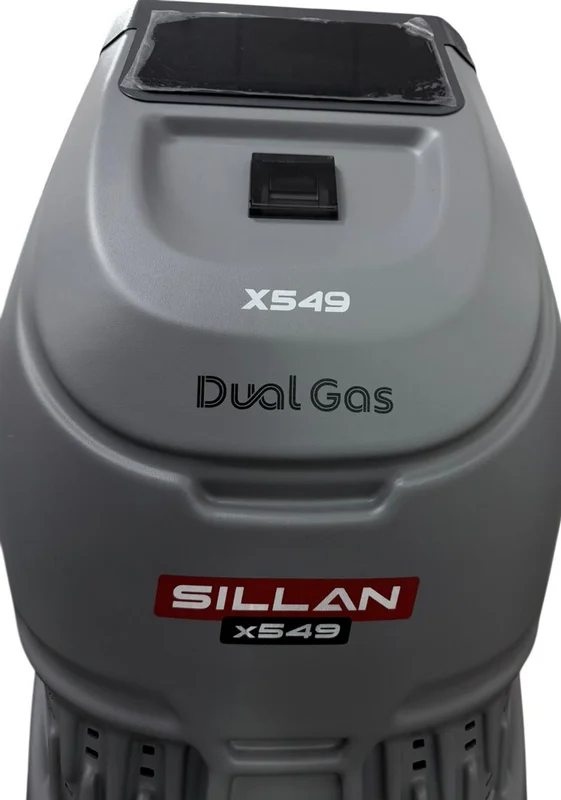 Установка для заправки автокондиционеров Sillan X549