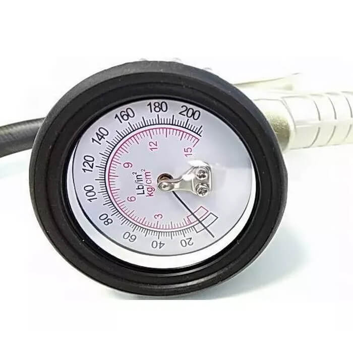 Манометр 15 атм Force 9T0401фото 2