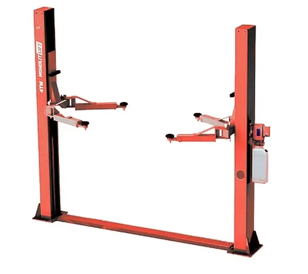 2-х постовой подъемник MONOLIT LIFT 4 TM красный
