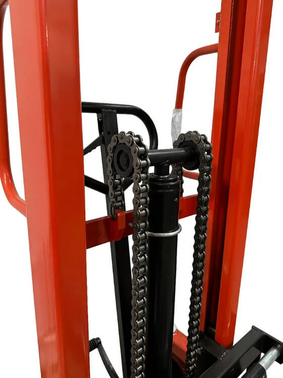 Штабелер гидравлический БОСТОН NM рабочий механизм