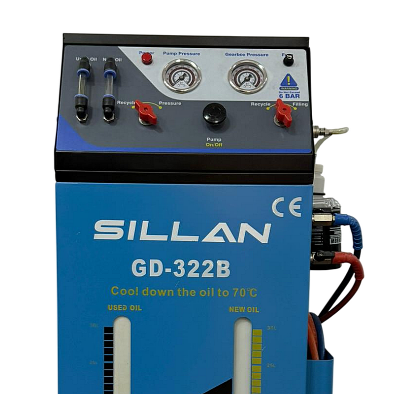 Установка для замены масла в АКПП GD-322B