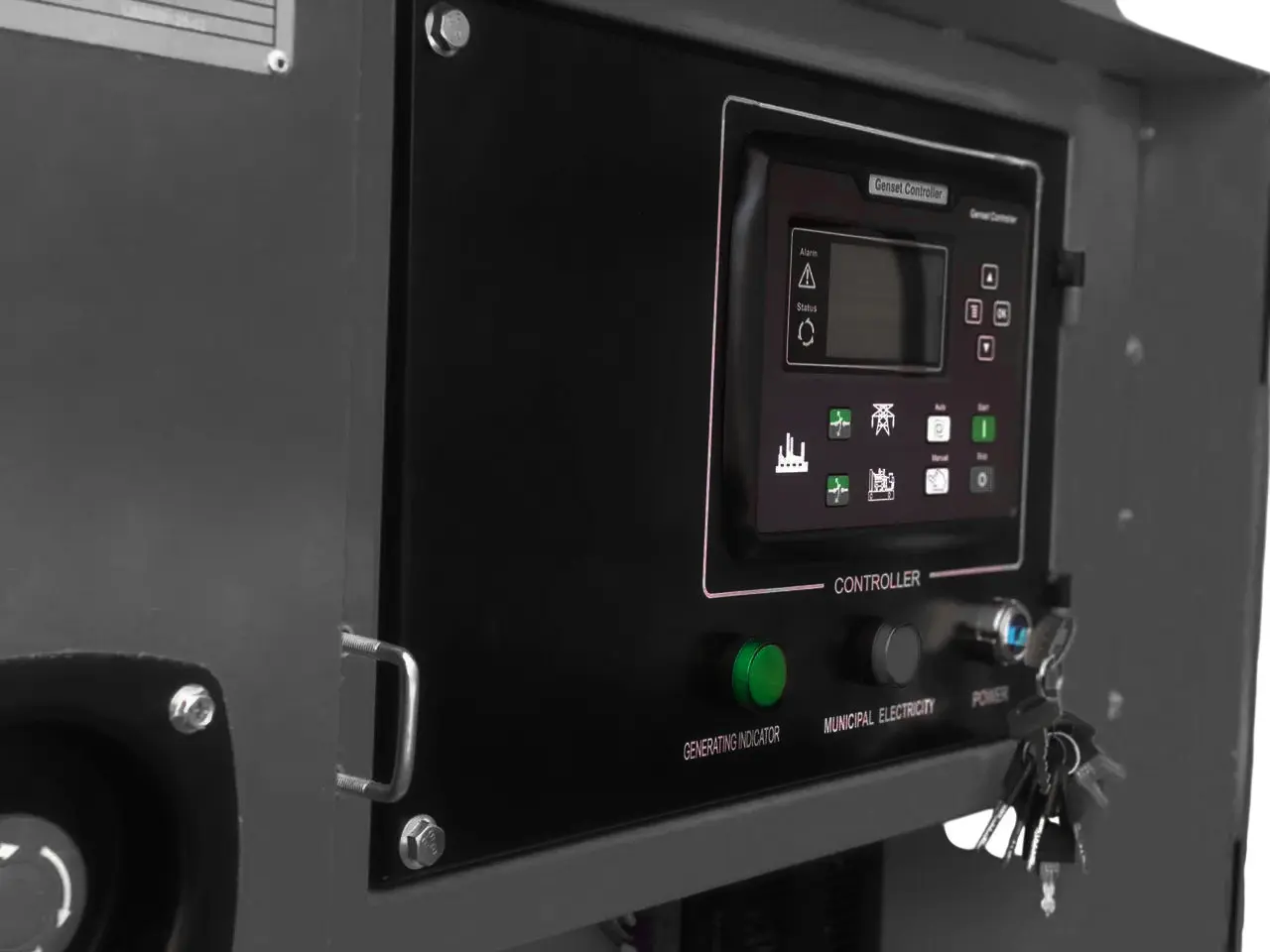 Дизельный генератор Sillan Energy GRS-50A КОМПЛЕКТ