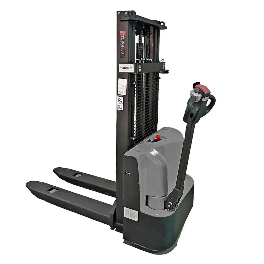 Штабелер электрический самоходный ТОРОНТО 1500кг*3000м