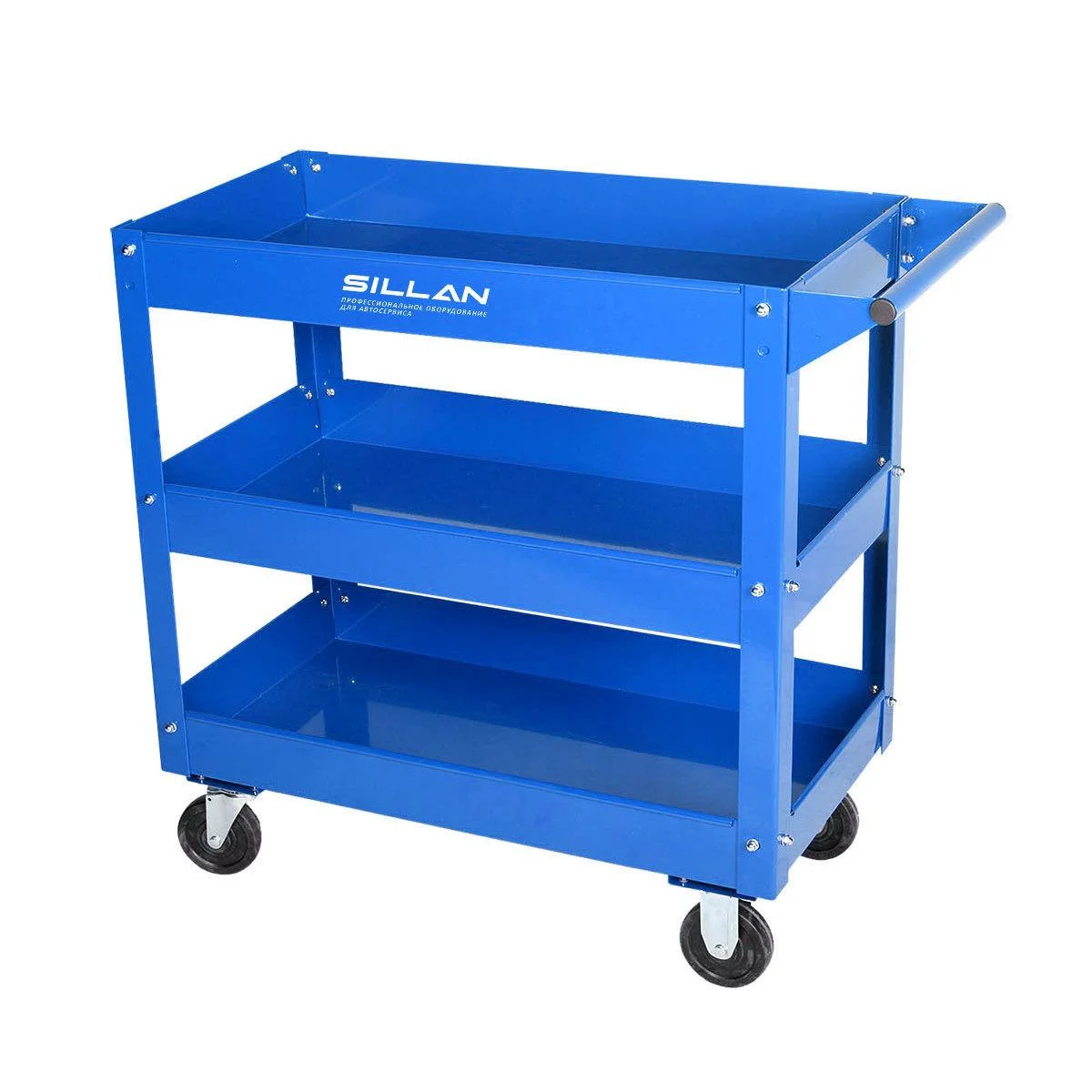 ТC-1 Тележка инструментальная 3 открытые полки ТC-1 Тележка инструментальная 3 открытые полки