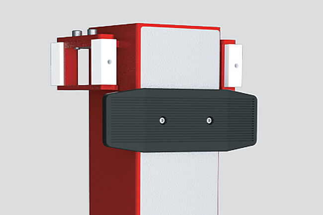Подъемник двухстоечный электрогидравлический 4т, ALPHA 40UE фото 2
