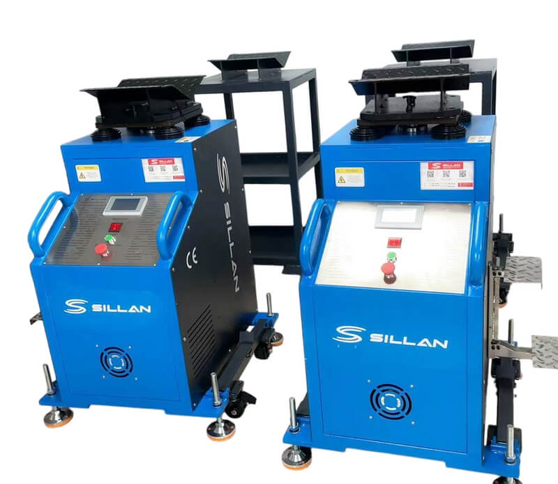 Вибростенд SILLAN DRL-4500 380В фото 2