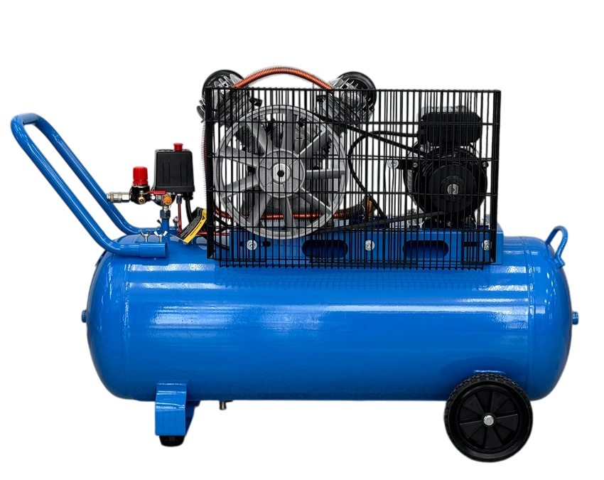 Компрессор воздушный Sillan (HM-V-0.25/100L) 100L/10Bar/230V