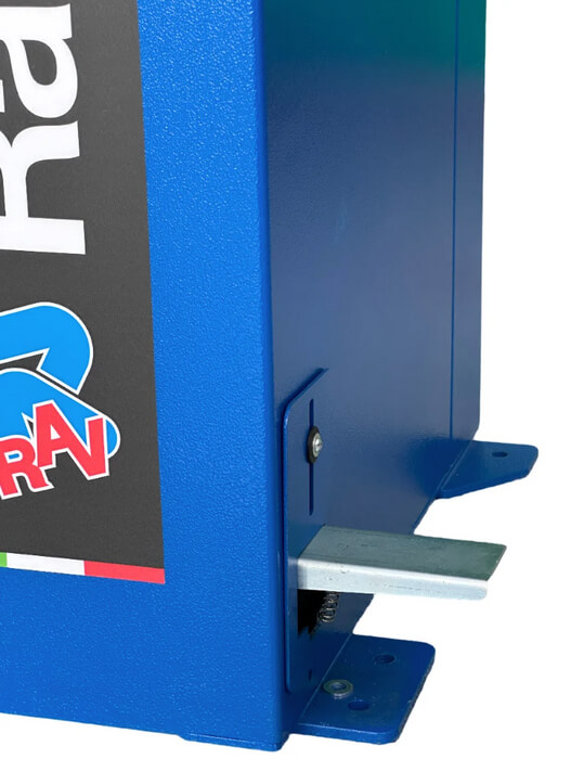 Балансировочный стенд Ravaglioli G3.150WS  педаль