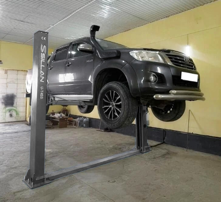 2-х стоечный подъемник 4,5т. U-T45S (220V) Grey